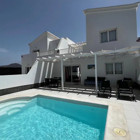 Lovely Villa Perla Blanca (Adults Only) * Playa Blanca (Lanzarote)